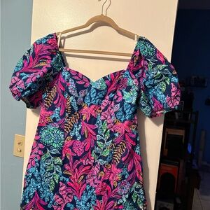 Lilly Pulitzer Morena Short Sleeve Romper